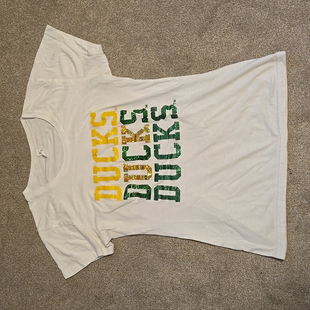 💚💛 Oregon Ducks slim fit women's tee